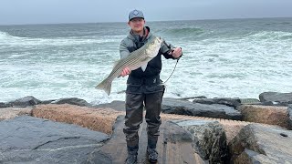 Montauk, fishing under the Light!