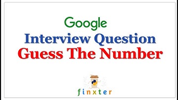 [Google Interview] Guess The Number Higher or Lower - Python