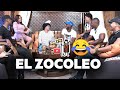 EL ZOCOLEO - NANY PEÑA... EL CUENTO DE COLON Y SU FALDA!!