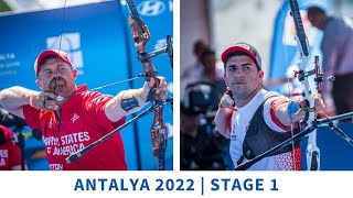 Brady Ellison v Miguel Alvarino Garcia - recurve men semifinal | Antalya 2022 World Cup S1