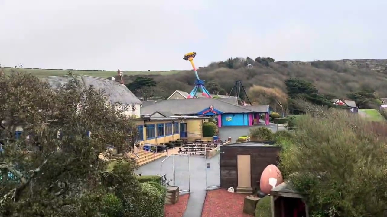 Blackgang chine, evolution on ride pov 2025