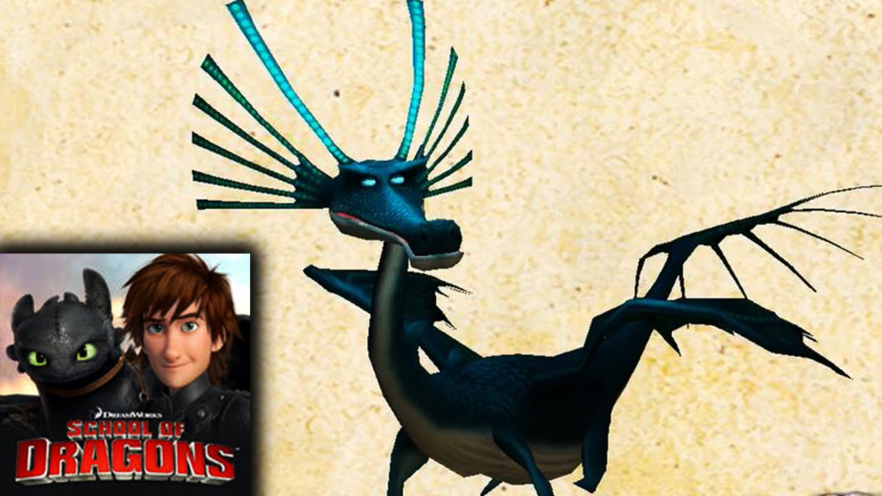 How To Train Your Dragon School of Dragons Tide Glider