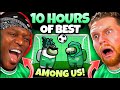 10 hours of best sidemen among us to fall asleep to