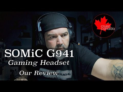 SOMiC G941 Virtual 7.1 Gaming Headphones Review