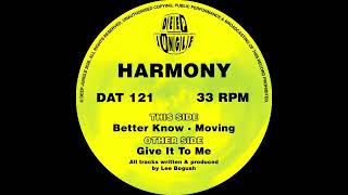 [DAT121] Harmony - Moving