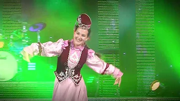 "Chabata"  - Gulnara Khayrullina,  Tatar folk dance.  Solo  Adult от 19 до 34 лет