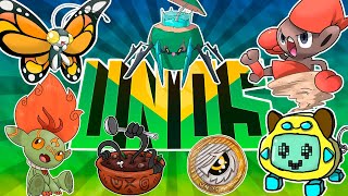 +100 Pokémon Inspirados no Brasil: UNOS, A NOVA POKÉDEX BRASILEIRA !!