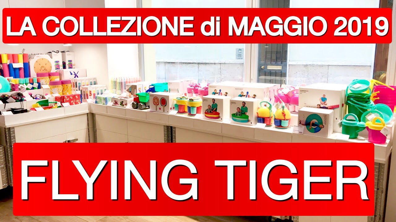 tiger volantino maggio 2019