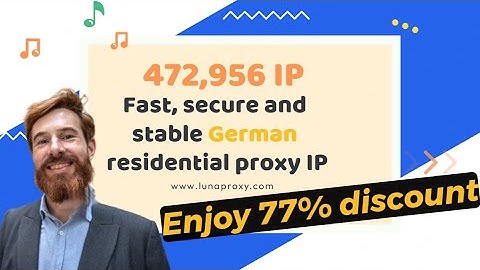 Getting Started With lunaproxy