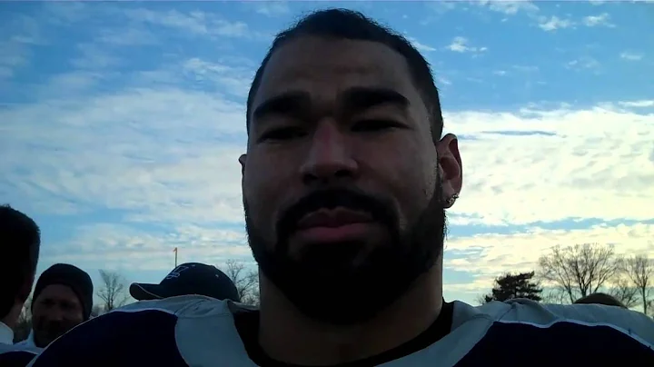 WUSPORTS: Ichabod Michael Wilhoite after the Kanza...