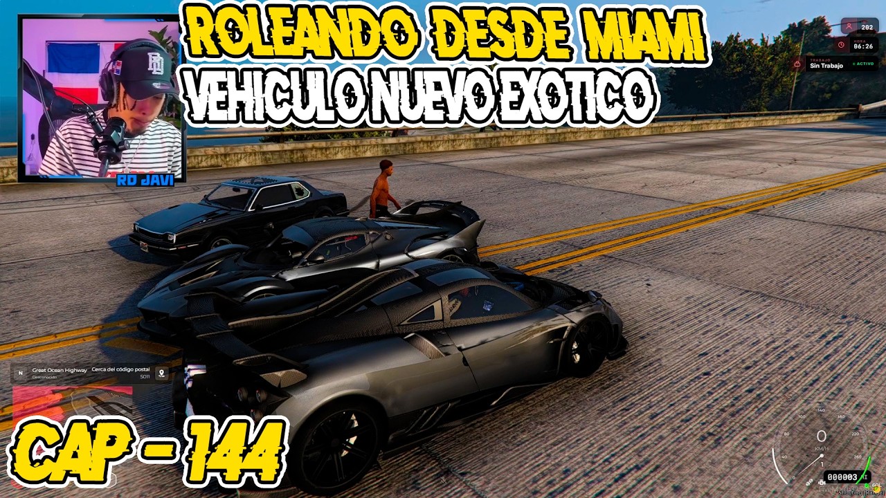 RDJavi: Roleando Desde Miami _ Vehiculo Nuevo Exotico