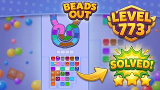 🧠 Beads Out Level 773 Walkthrough | Quick & Easy Solution! 🧩