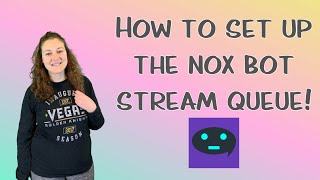 How to set up the Nox Bot Stream Queue for Facebook Gaming!