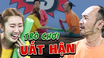 Báo Thủ Thúy Ngân Khiến Tiến Luật KHÓC MỘT DÒNG SÔNG Với TRÒ CHƠI UẤT HẬN | 7 Nụ Cười Xuân 2025