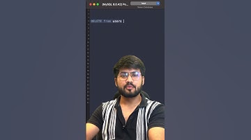 SQL DELETE QUERY #backend #coding #programming #javascript #viral #viralvideo