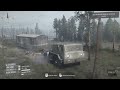 Truck Offroad With Trailer Spintires Mudrunner Gameplay