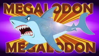 Megalodon Song - Giant Shark Song - Prehistorica by Howdytoons chords