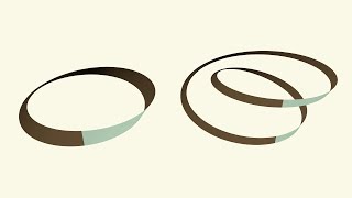 Cutting a Möbius strip in half (and more) | Animated Topology |