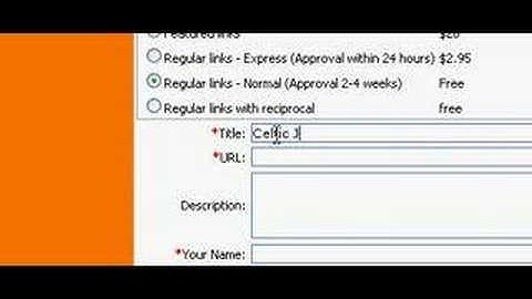 How to build links to a web site using PHPLinkDirectory