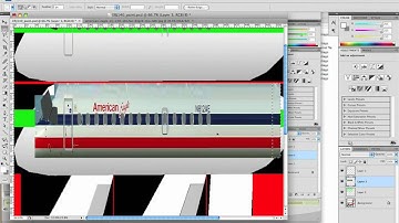 PlaneMaker Tutorial 11: Photographic and hi-res textures, multiple liveries