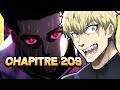 Blue lock  review chapitre 209  le retour de raichi et baro 