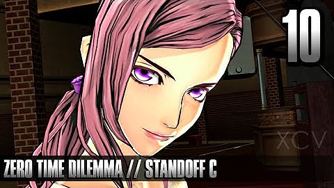 ZERO TIME DILEMMA Gameplay Walkthrough Part 10 · Fragment: Standoff C (PC, PS Vita, 3DS)