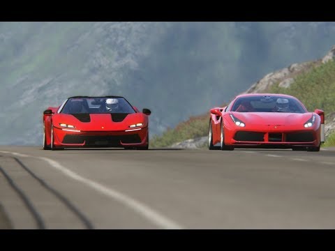 ferrari-j50-vs-ferrari-488-gtb-at-highlands