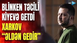 Ukrayna savaşın KRİTİK dönəmində: ən böyük şəhəri itirməyin bir addımlığında...