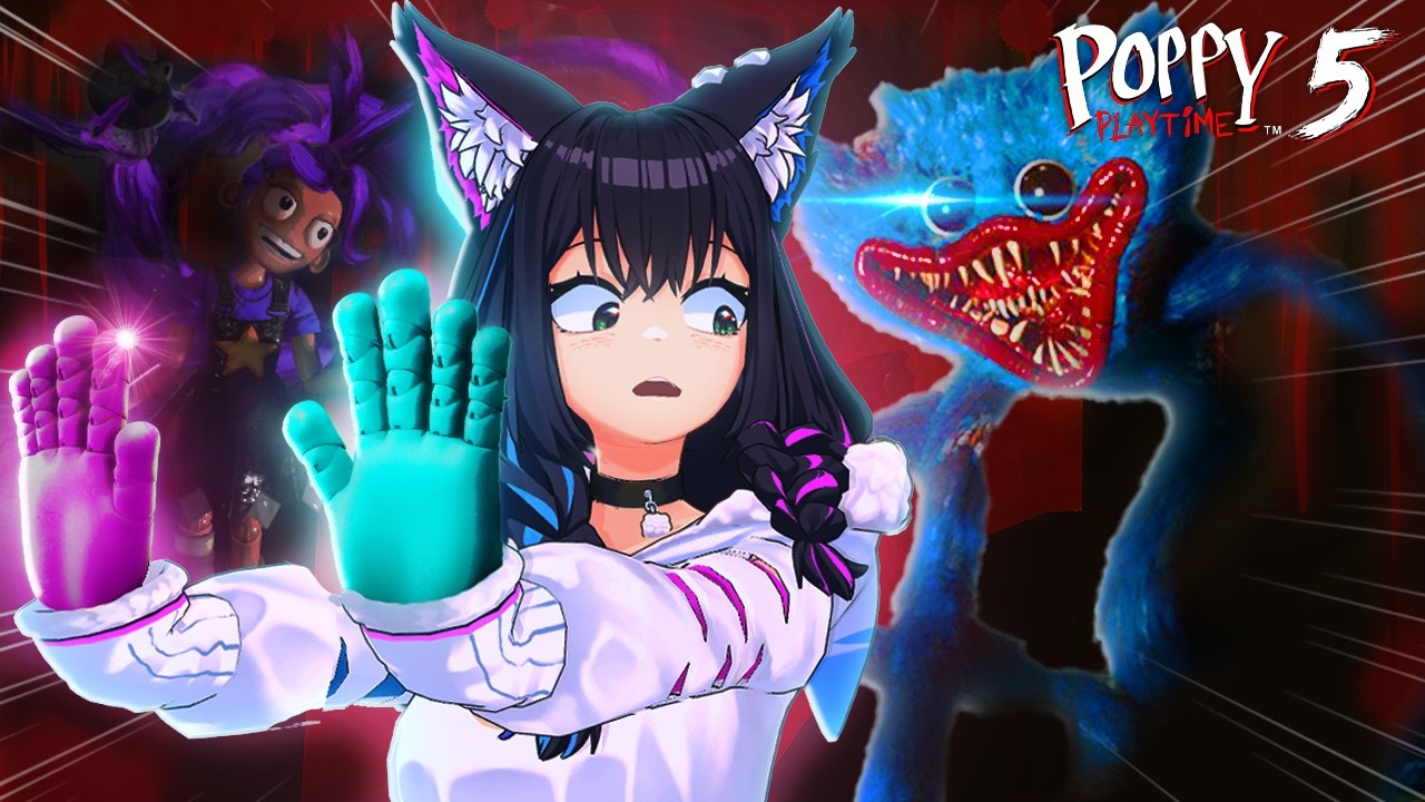 【POPPY PLAYTIME 5】 Die Jagd beginnt...