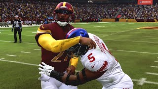 Madden 24 Career - Crazy Weak Side Touchdown vs Giants! EP 20