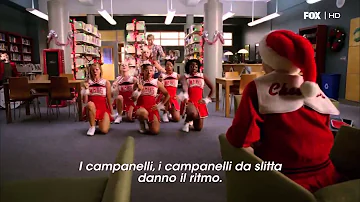 Glee 4x10 - Jingle Bell Rock