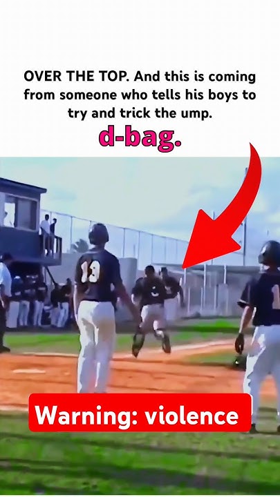 Kid Lost His Mind on this Play #baseball - YouTube