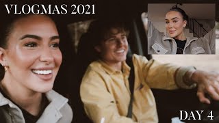 VLOGMAS 2021 - Lazy Day with Tay + GRWM / Impromptu Date Night! - DAY 4