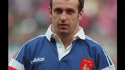 Terriffic Tries: Philippe Saint-André England v France 1991