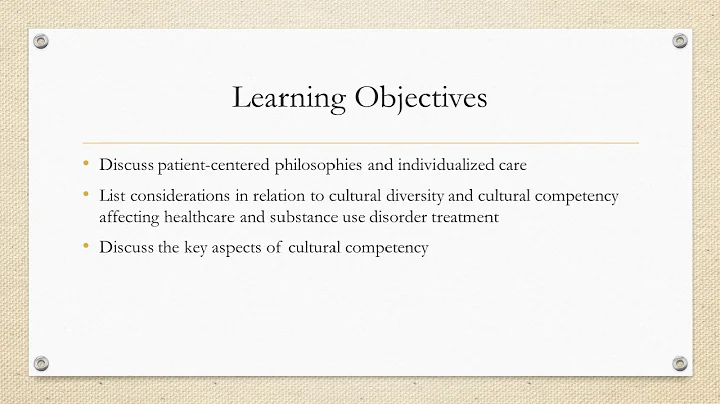 Cultural Competence in Mental Healthcare | Webinar