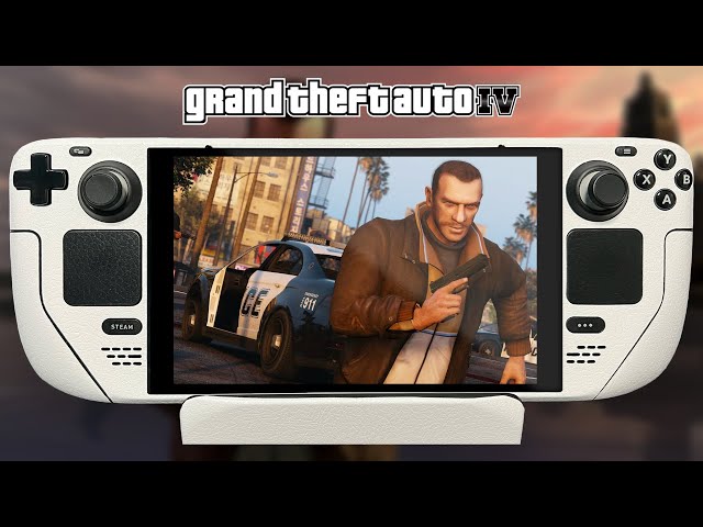 GTA 4 On Steam Deck Gameplay 