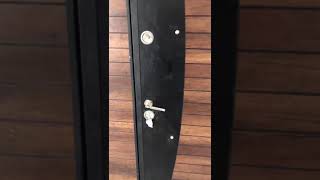 Modern Door Design for your Home - باب مصفح