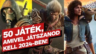 TOPLISTA: 50 játék, amivel játszanod kell 2024-ben!