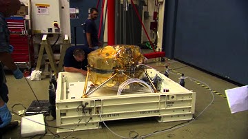 Video Snapshot: Arrival of the NIRCam Optical Module at NASA Goddard