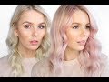 DIY PINK HAIR using L'Oreal Colorista | RACHAEL BROOK