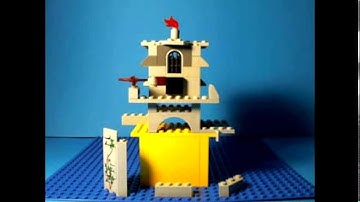 LEGO MINOTAURUS (TRAILER)