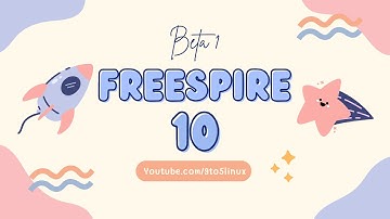 A First Look At Freespire 10 Beta 1
