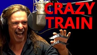 Ozzy Osbourne - Crazy Train - Cover - Ken Tamplin Vocal Academy 4K