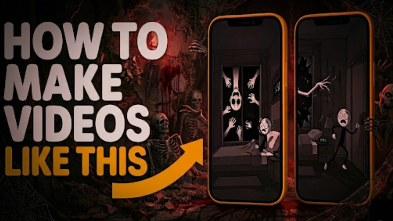 How to Make Horror Shorts with AI (Full Free Guide 2026) - YouTube