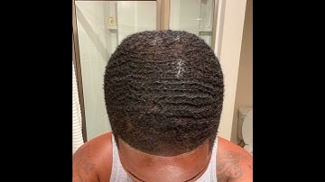 Beginner 360 Waves PROGRESS TIMELAPSE - *4 MONTHS* Female Waver 🌊🥵