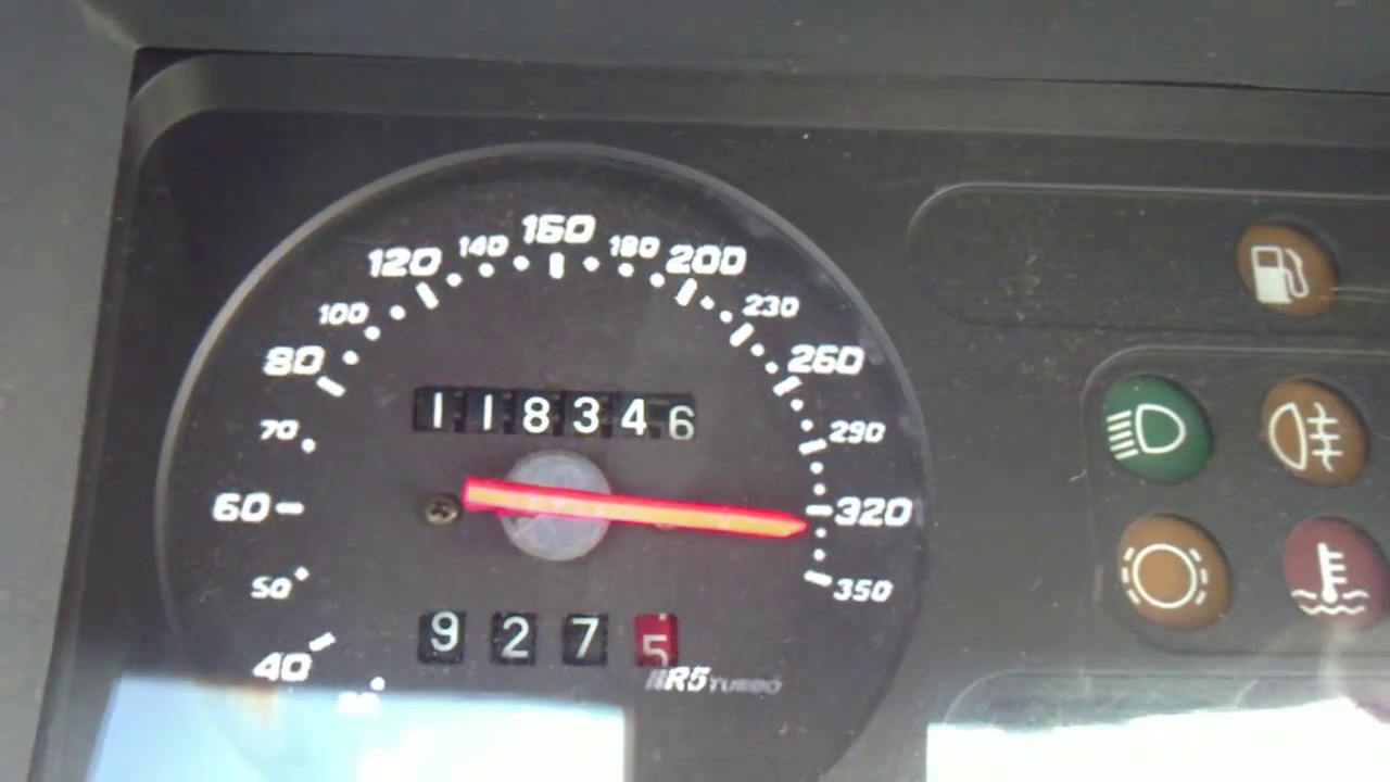 Renault 5 Turbo 600HP 0-340 km/h