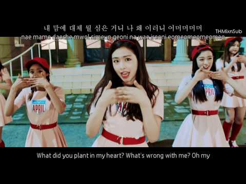 April - Mayday MV [English subs + Romanization + Hangul] HD