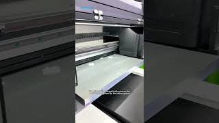 No alignment needed! UV6090 prints automatically with vision system