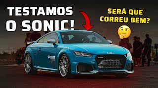 TESTAMOS O TTRS SONIC - ASSISTA ATÉ O FINAL!