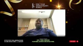 Effective Collaboration for Architects & Designers With Architect Femi Ajibawo